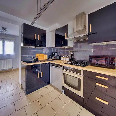Holiday home Lnbnb - Petite Maison Au Coeur De - Face Aux Etangs *