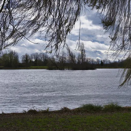 Feriehus Lnbnb - Petite Maison Au Coeur De - Face Aux Etangs