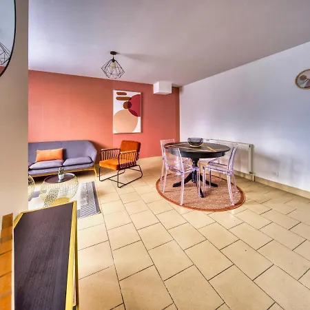 Lnbnb - Petite Maison Au Coeur De - Face Aux Etangs * Peronne (Somme)